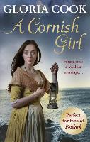 Book Cover for A Cornish Girl by Gloria Cook