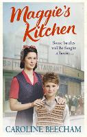 Book Cover for Maggie's Kitchen by Caroline Beecham