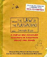 Book Cover for The Law Of The Playground by Jonathan Blyth