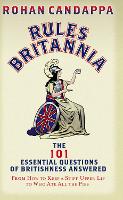 Book Cover for Rules Britannia by Rohan Candappa