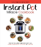 Book Cover for The Instant Pot Miracle Cookbook by 