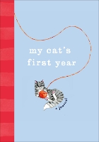 Book Cover for My Cat’s First Year by Ebury Press