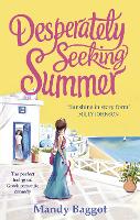 Book Cover for Desperately Seeking Summer by Mandy Baggot