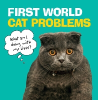 Book Cover for First World Cat Problems by 