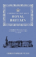 Book Cover for I Never Knew That About Royal Britain by Christopher Winn
