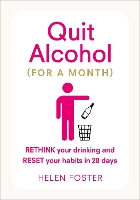 Book Cover for Quit Alcohol (for a month) by Helen Foster