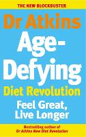 Book Cover for Dr Atkins Age-Defying Diet Revolution by Robert C Atkins