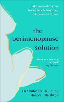 Book Cover for The Perimenopause Solution by Dr Shahzadi Harper, Emma Bardwell