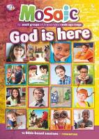 Book Cover for God is Here by Maggie Barfield