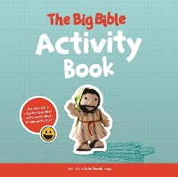 Book Cover for The Big Bible Activity Book by Maggie Author Barfield