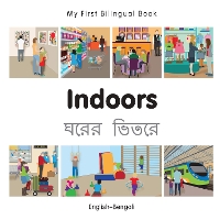 Book Cover for My First Bilingual Book - Indoors (English-Bengali) by Milet Publishing