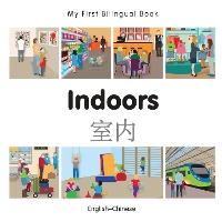 Book Cover for My First Bilingual Book - Indoors (English-Chinese) by Milet Publishing