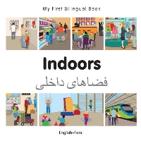 Book Cover for My First Bilingual Book - Indoors (English-Farsi) by Milet Publishing