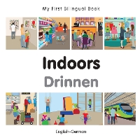 Book Cover for My First Bilingual Book - Indoors (English-German) by Milet Publishing