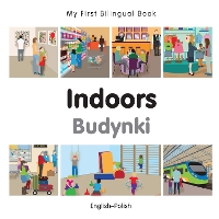 Book Cover for My First Bilingual Book - Indoors (English-Polish) by Milet Publishing