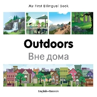 Book Cover for My First Bilingual Book - Outdoors (English-Russian) by Milet Publishing