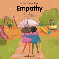 Book Cover for My First Bilingual Book-Empathy (English-Arabic) by Patricia Billings