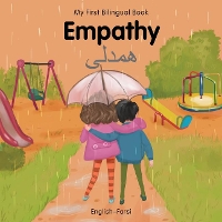 Book Cover for My First Bilingual Book-Empathy (English-Farsi) by Patricia Billings