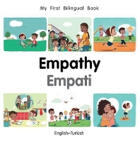 Book Cover for My First Bilingual Book-Empathy (English-Turkish) by Patricia Billings