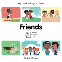 Book Cover for My First Bilingual Book–Friends (English–Korean) by Patricia Billings