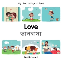 Book Cover for My First Bilingual Book–Love (English–Bengali) by Patricia Billings