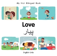 Book Cover for My First Bilingual Book–Love (English–Urdu) by Patricia Billings