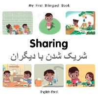 Book Cover for My First Bilingual Book–Sharing (English–Farsi) by Patricia Billings