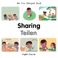 Book Cover for My First Bilingual Book–Sharing (English–German) by Patricia Billings