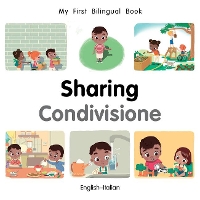 Book Cover for My First Bilingual Book–Sharing (English–Italian) by Patricia Billings