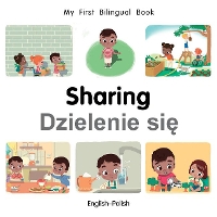 Book Cover for My First Bilingual Book–Sharing (English–Polish) by Patricia Billings