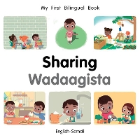 Book Cover for My First Bilingual Book–Sharing (English–Somali) by Patricia Billings