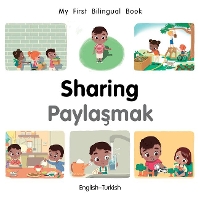 Book Cover for My First Bilingual Book–Sharing (English–Turkish) by Patricia Billings