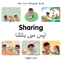 Book Cover for My First Bilingual Book–Sharing (English–Urdu) by Patricia Billings