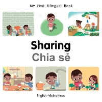 Book Cover for My First Bilingual Book–Sharing (English–Vietnamese) by Patricia Billings