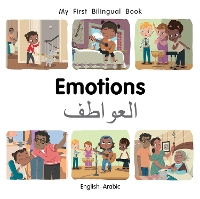 Book Cover for My First Bilingual Book–Emotions (English–Arabic) by Patricia Billings