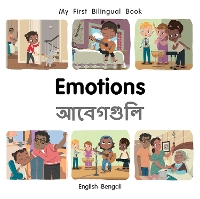 Book Cover for My First Bilingual Book–Emotions (English–Bengali) by Patricia Billings