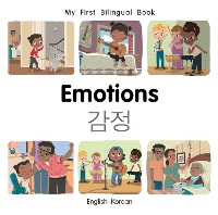 Book Cover for My First Bilingual Book–Emotions (English–Korean) by Patricia Billings