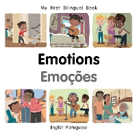 Book Cover for My First Bilingual Book–Emotions (English–Portuguese) by Patricia Billings