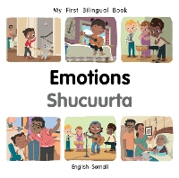 Book Cover for My First Bilingual Book–Emotions (English–Somali) by Patricia Billings