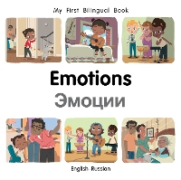 Book Cover for My First Bilingual Book–Emotions (English–Russian) by Patricia Billings