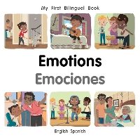 Book Cover for My First Bilingual Book–Emotions (English–Spanish) by Patricia Billings