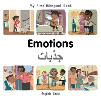 Book Cover for My First Bilingual Book–Emotions (English–Urdu) by Patricia Billings