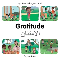 Book Cover for My First Bilingual Book–Gratitude (English–Arabic) by Patricia Billings