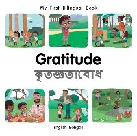 Book Cover for My First Bilingual Book–Gratitude (English–Bengali) by Patricia Billings