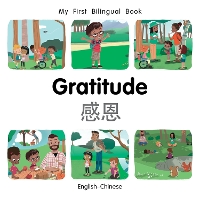 Book Cover for My First Bilingual Book–Gratitude (English–Chinese) by Patricia Billings