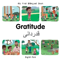 Book Cover for My First Bilingual Book–Gratitude (English–Farsi) by Patricia Billings
