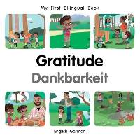 Book Cover for My First Bilingual Book–Gratitude (English–German) by Patricia Billings