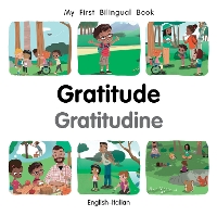 Book Cover for My First Bilingual Book–Gratitude (English–Italian) by Patricia Billings