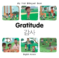 Book Cover for My First Bilingual Book–Gratitude (English–Korean) by Patricia Billings