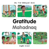 Book Cover for My First Bilingual Book–Gratitude (English–Somali) by Patricia Billings
